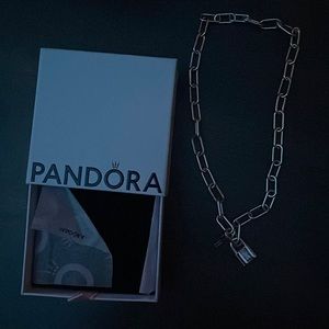 Sterling silver lock and key love necklace